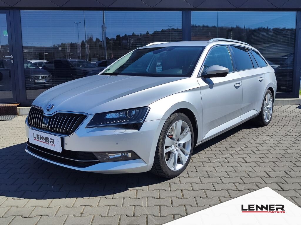 Škoda Superb Kombi 2,0 l 140 kw