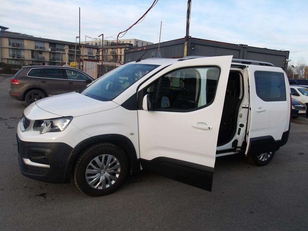 Peugeot Rifter Kombi 1,5 l 96 kw