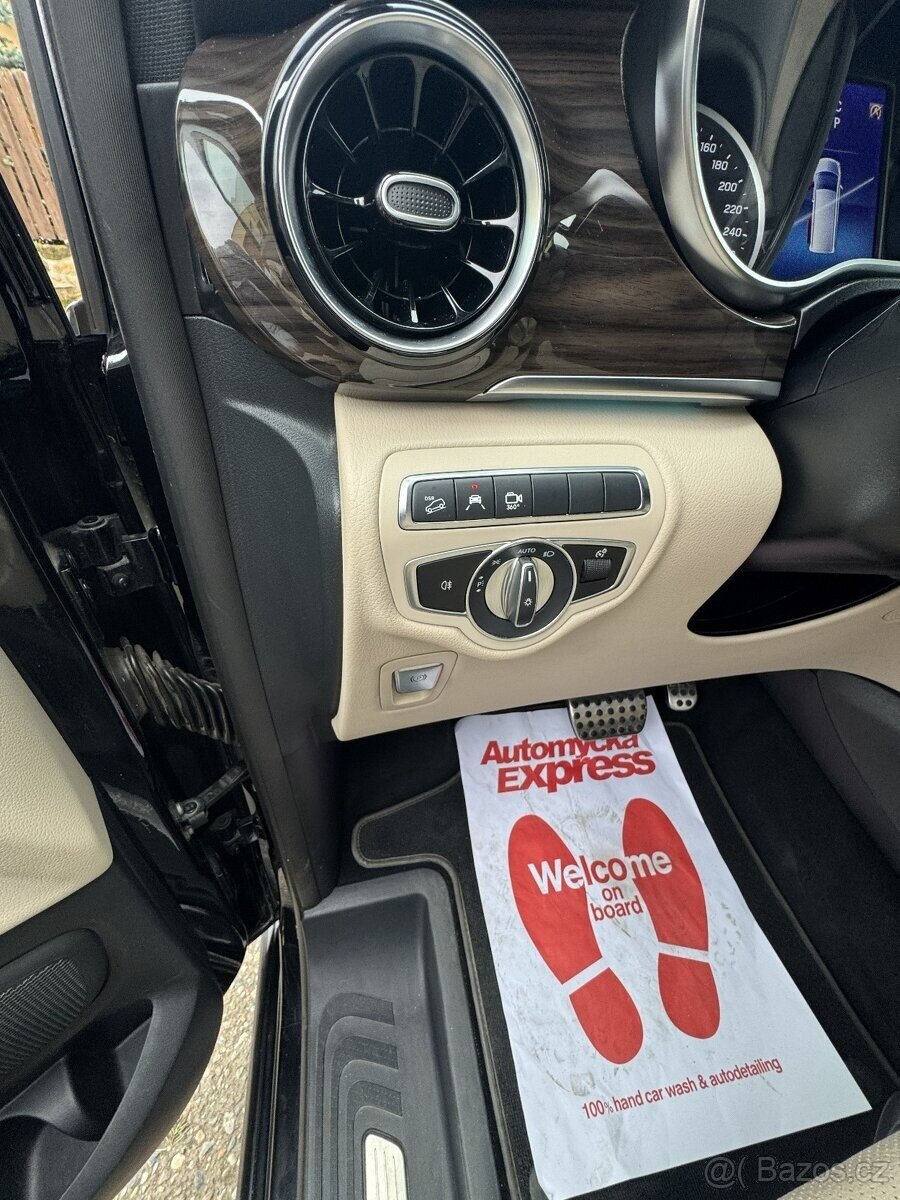 Mercedes-Benz Třídy V VAN-Minibus 0,0 176 kw