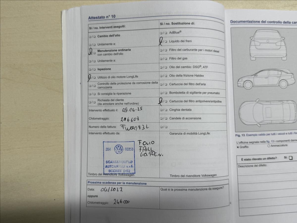 Volkswagen Passat Kombi 2,0 l 125 kw