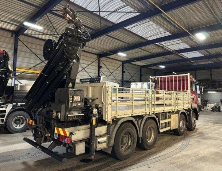 MAN Ostatní Valník 0,0 309 kw