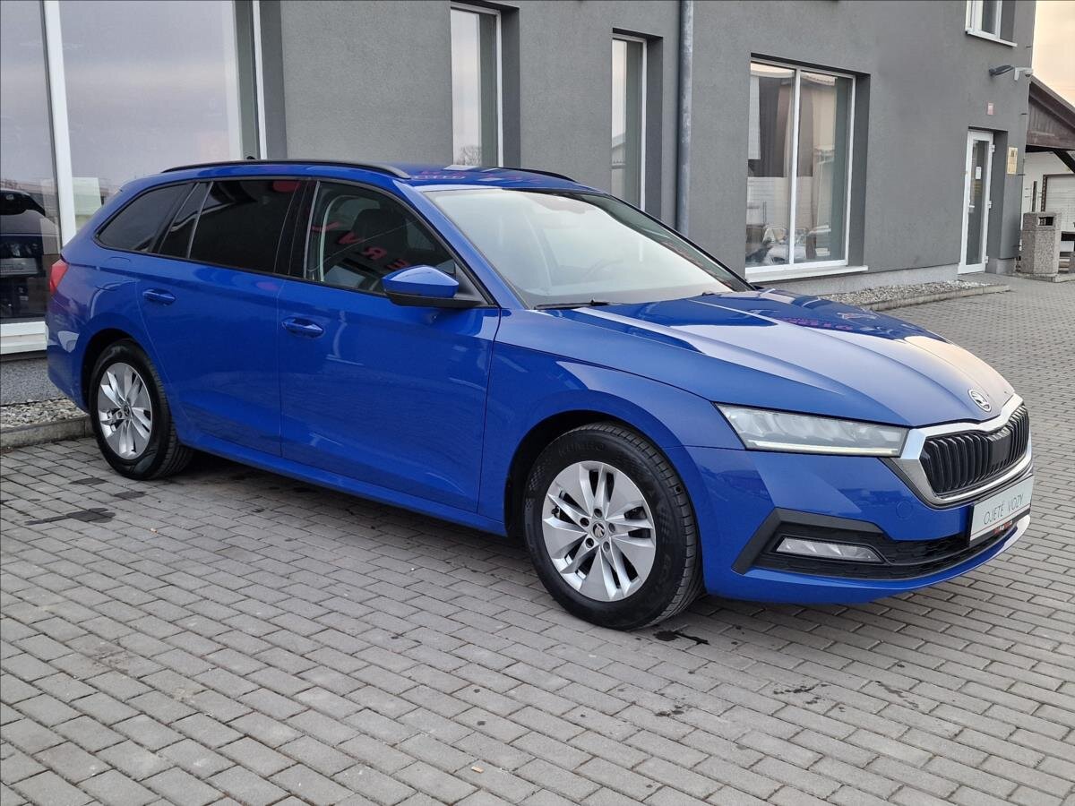 Škoda Octavia Kombi 2,0 l 85 kw