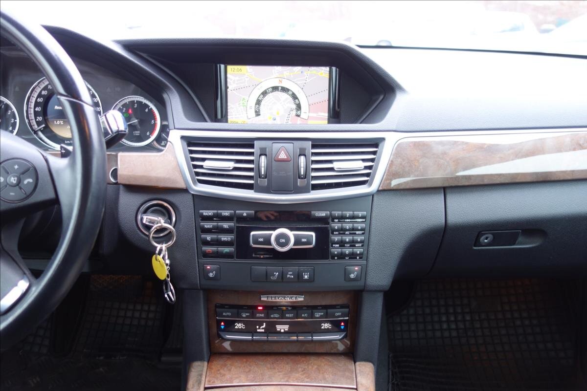 Mercedes-Benz Třídy E Kombi 3,0 l 195 kw