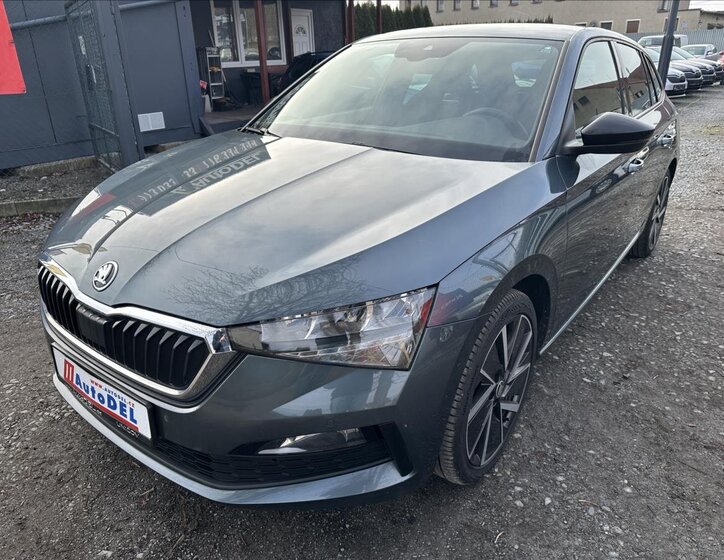 Škoda Scala Hatchback 1,5 l 110 kw