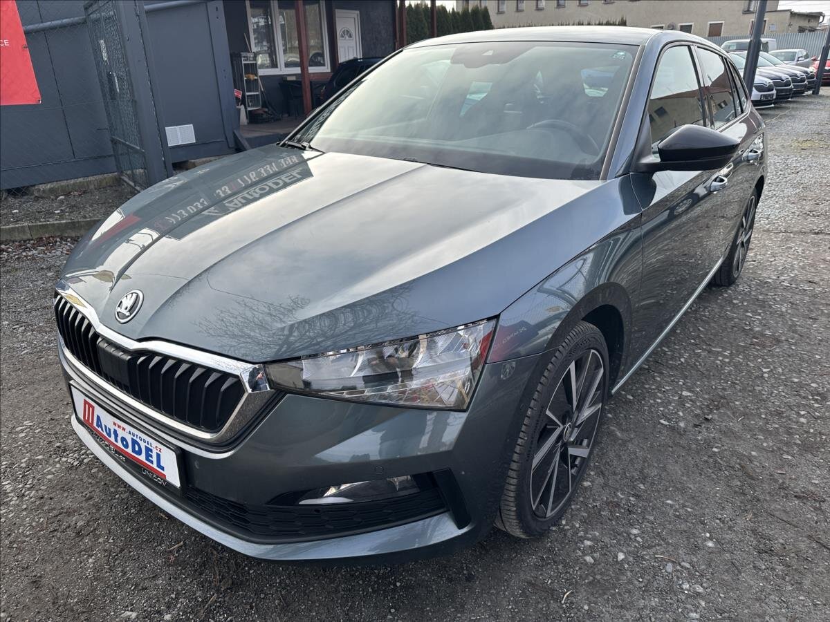 Škoda Scala Hatchback 1,5 l 110 kw