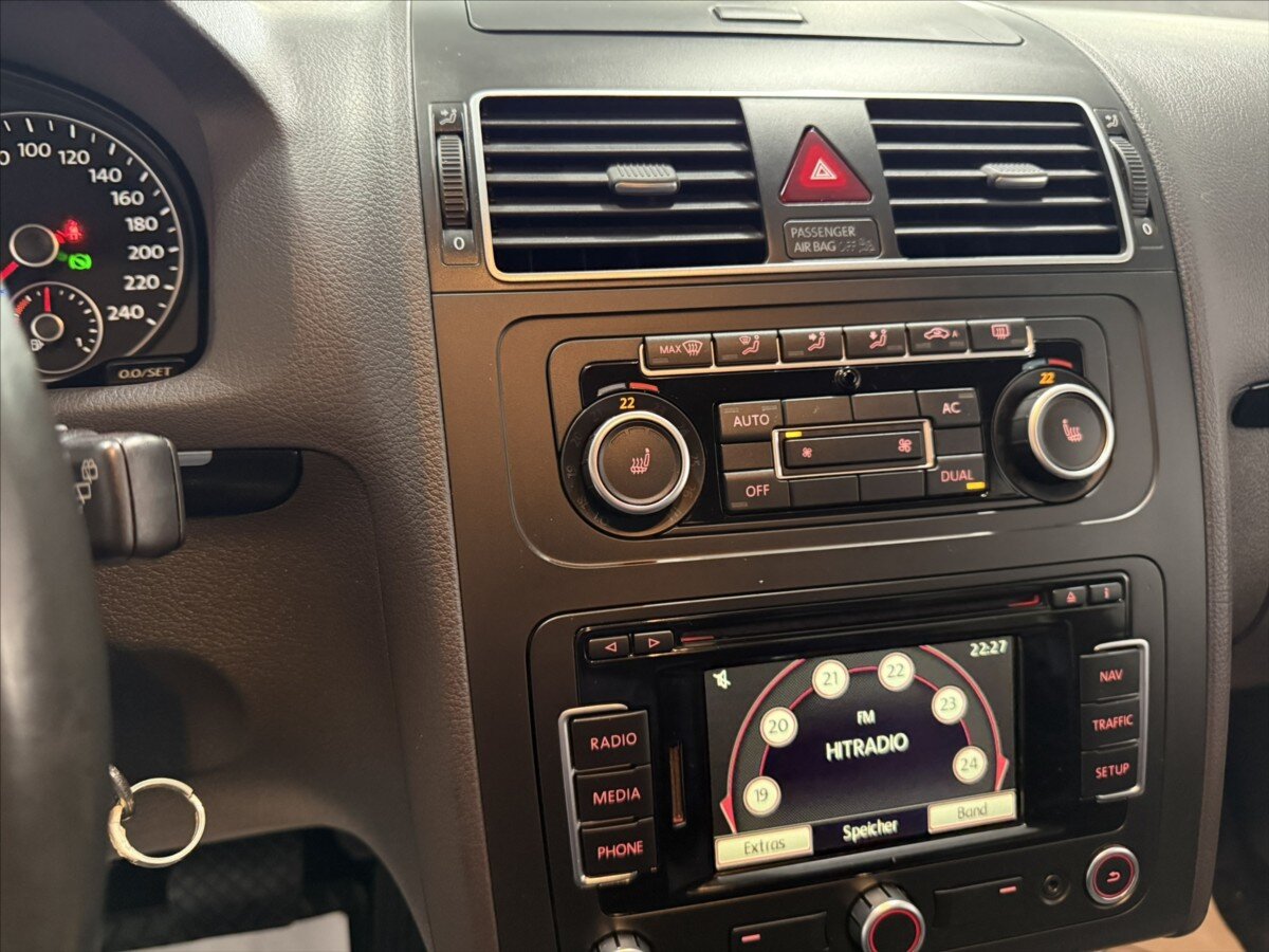 Volkswagen Touran MPV 1,4 l 110 kw