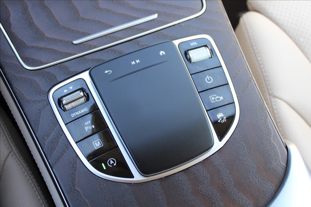 Mercedes-Benz GLC SUV / Terénní 2,0 l 143 kw