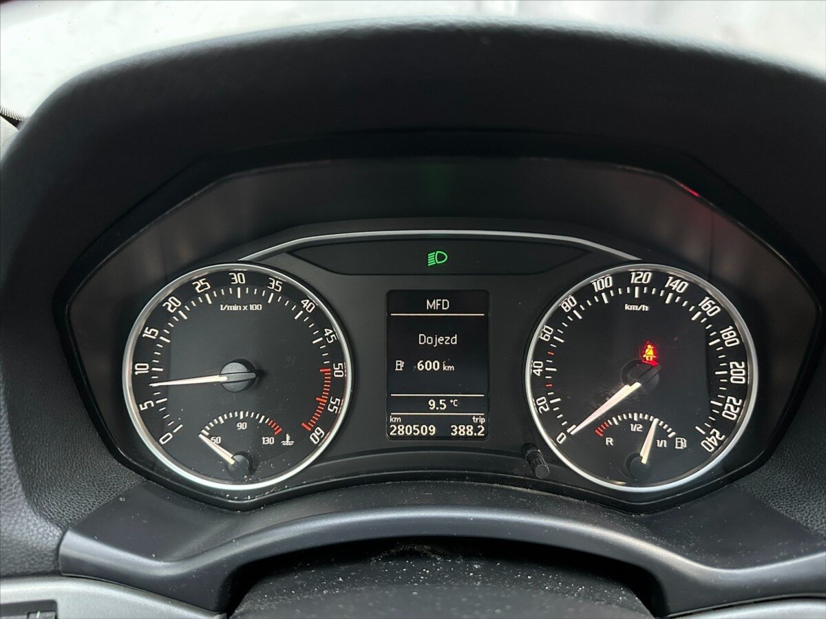 Škoda Octavia Kombi 2,0 l 103 kw