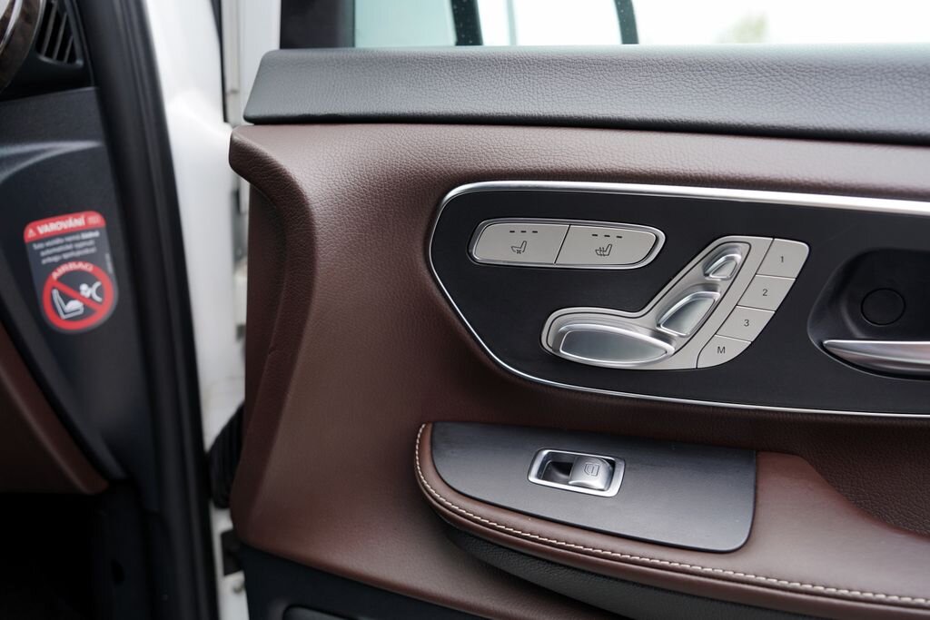 Mercedes-Benz Třídy V MPV 2,1 l 140 kw