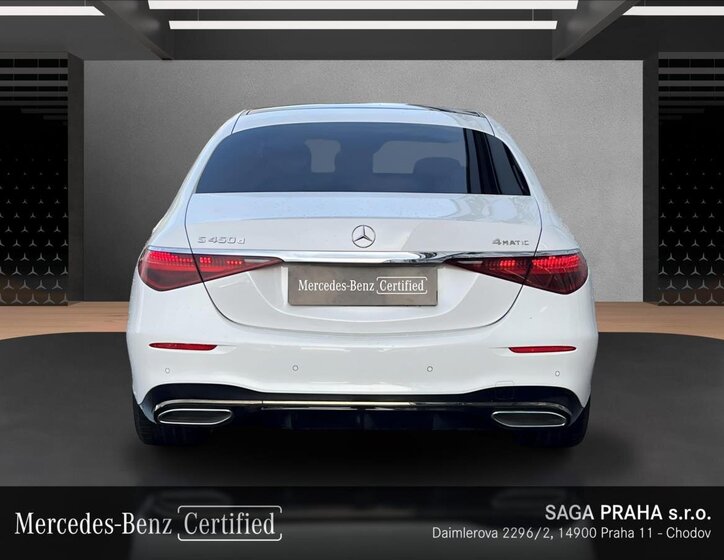 Mercedes-Benz Třídy S Sedan 3,0 l 270 kw