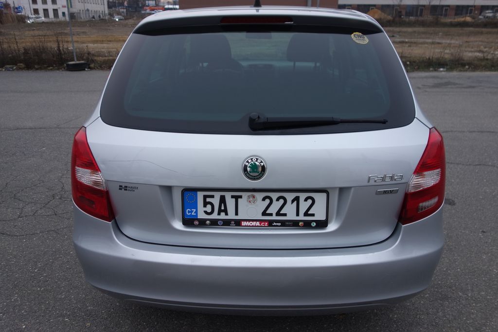 Škoda Fabia