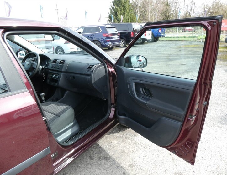 Škoda Fabia Hatchback 1,2 l 44 kw