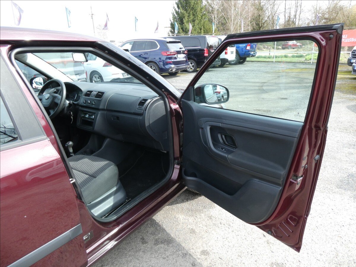 Škoda Fabia Hatchback 1,2 l 44 kw
