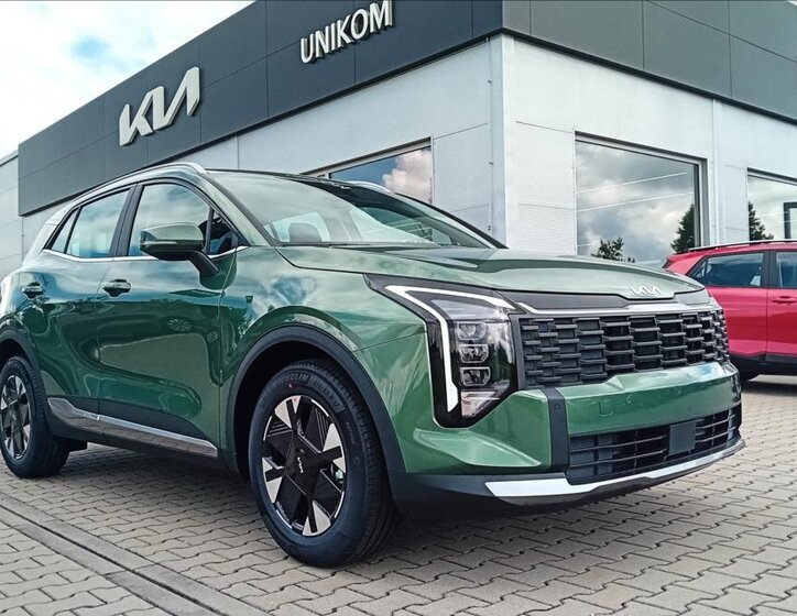 KIA Sportage SUV / Terénní 1,6 l 110 kw