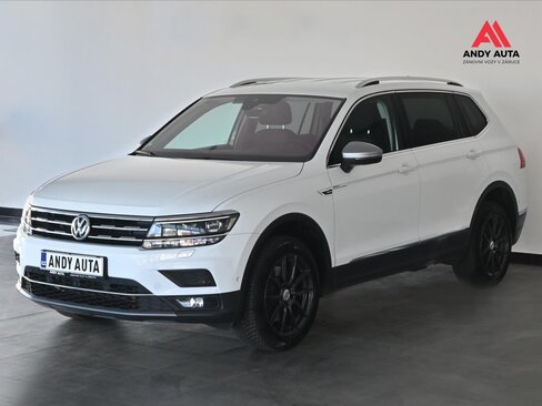 Volkswagen Tiguan Allspace SUV / Terénní 2,0 l 176 kw