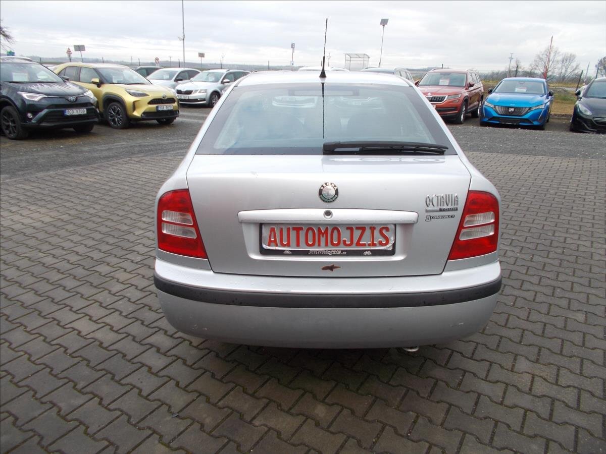 Škoda Octavia Sedan / Limuzína 1,9 l 74 kw
