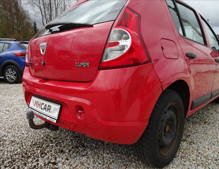 Dacia Sandero Hatchback 1,4 l 55 kw