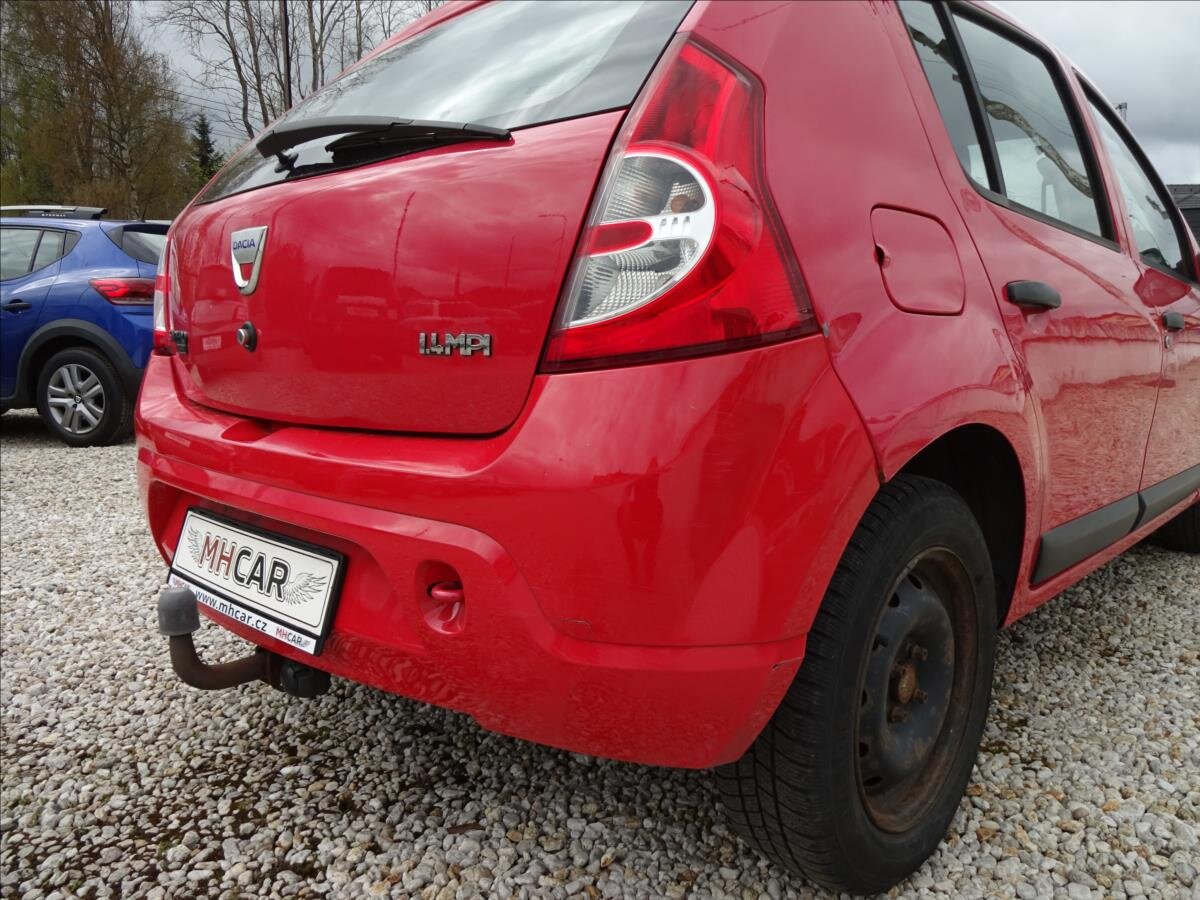 Dacia Sandero Hatchback 1,4 l 55 kw