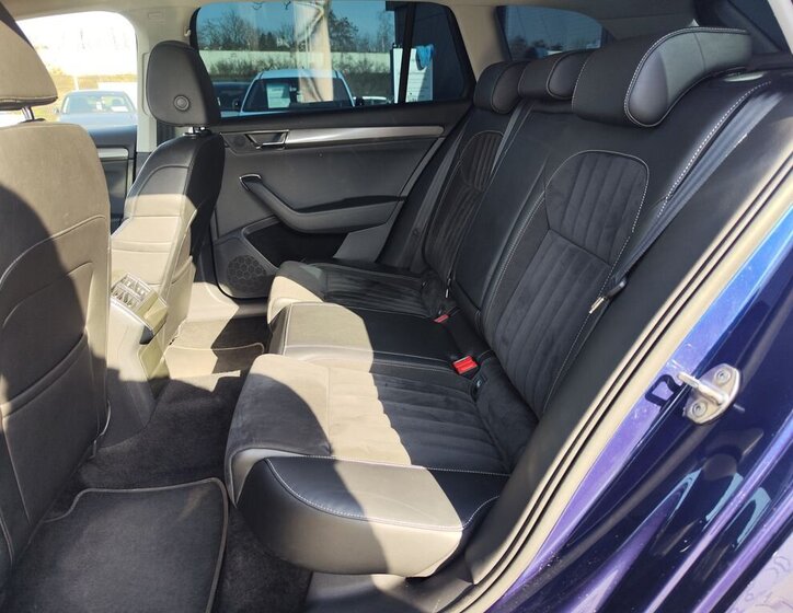 Škoda Superb Kombi 2,0 l 140 kw