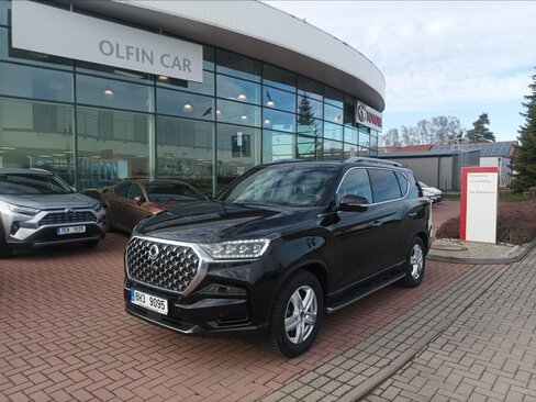 SsangYong Rexton SUV 2,2 l 148 kw