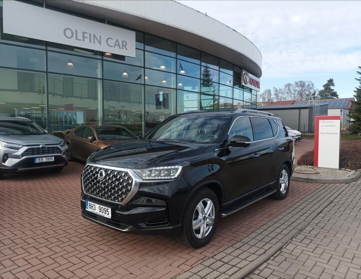 SsangYong Rexton SUV 2,2 l 148 kw