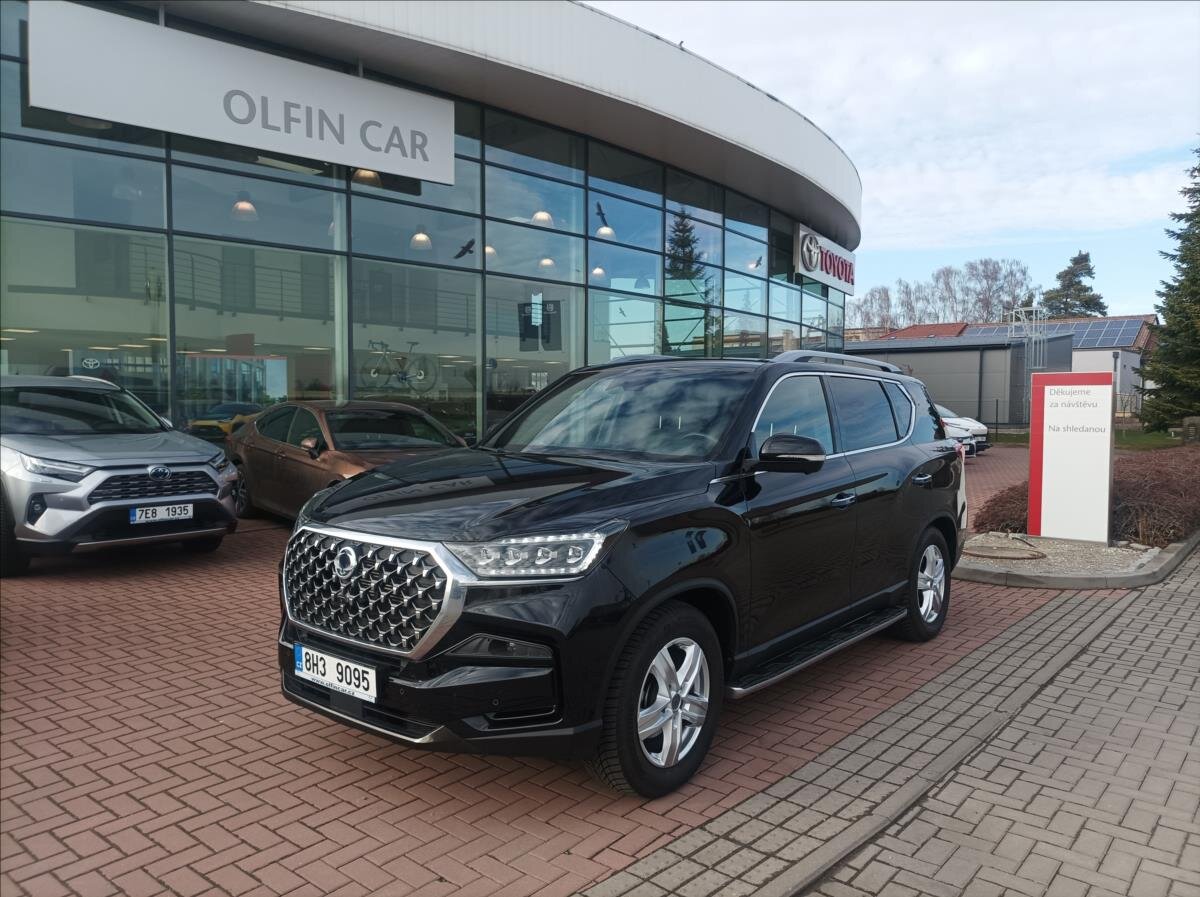 SsangYong Rexton SUV 2,2 l 148 kw