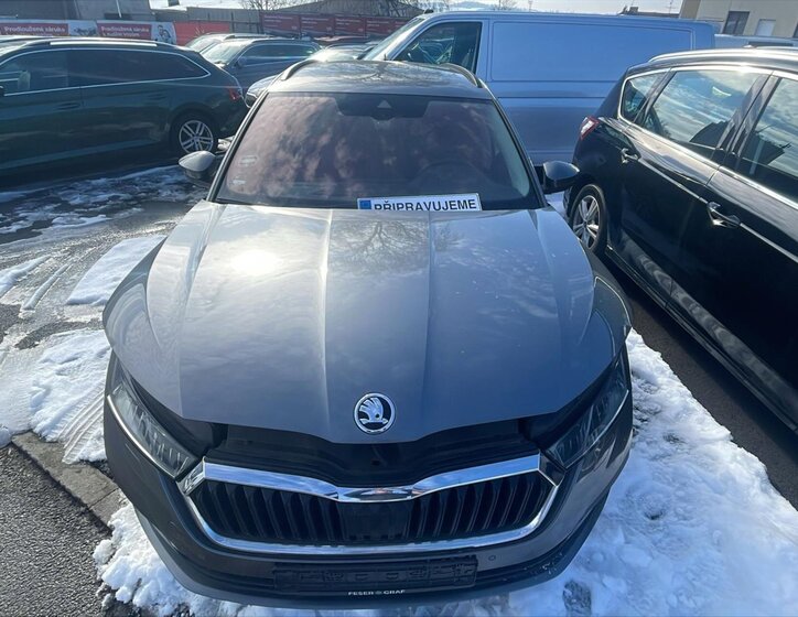Škoda Octavia Kombi 2,0 l 110 kw