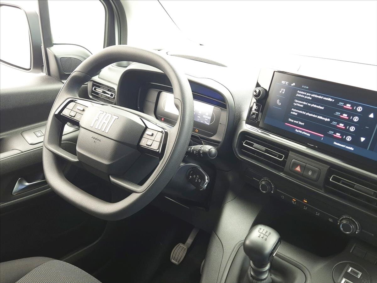 Fiat Dobló cargo Skříň 1,5 l 75 kw