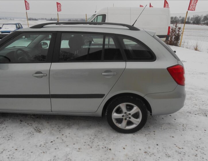 Škoda Fabia Kombi 1,2 l 63 kw