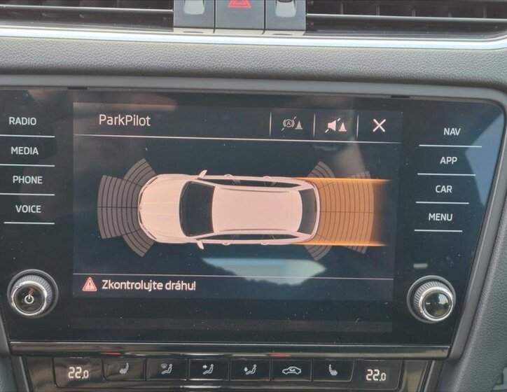 Škoda Octavia Kombi 1,5 l 110 kw