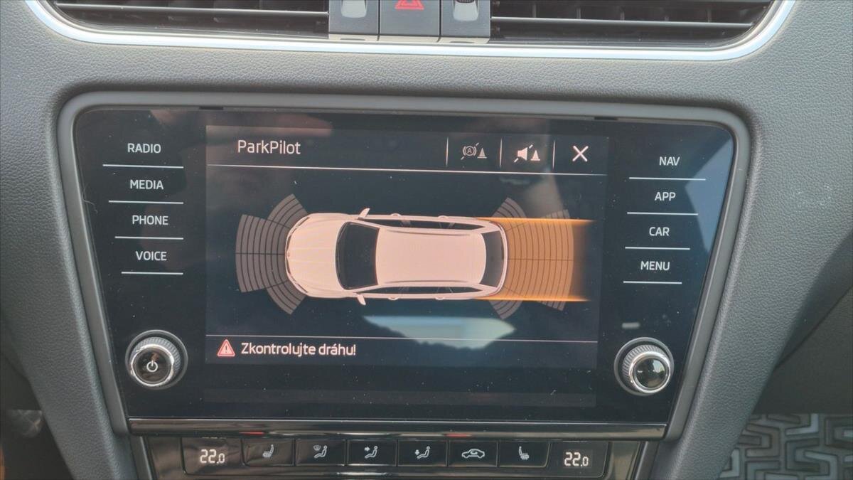 Škoda Octavia Kombi 1,5 l 110 kw