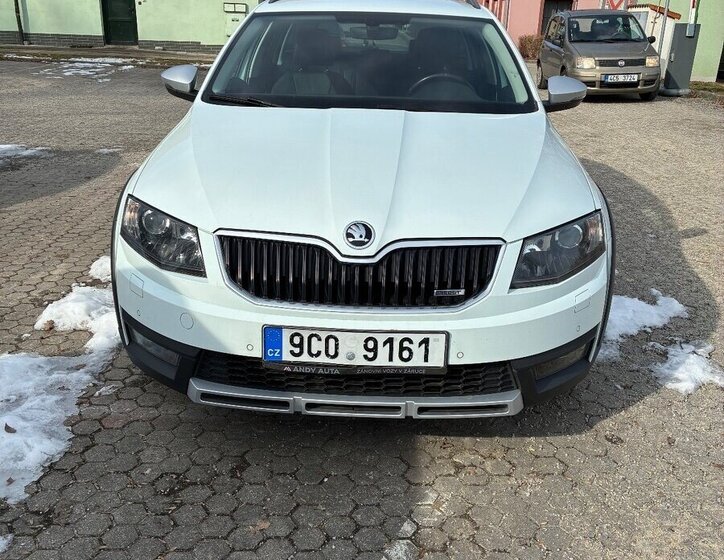 Škoda Octavia Kombi 0,0 0