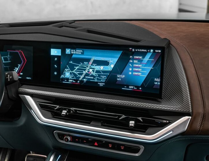 BMW XM SUV 4,4 l 360 kw