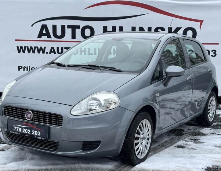 Fiat Grande Punto Hatchback 1,2 l 48 kw