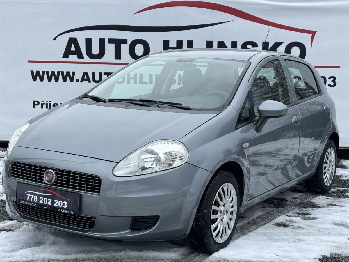 Fiat Grande Punto Hatchback 1,2 l 48 kw