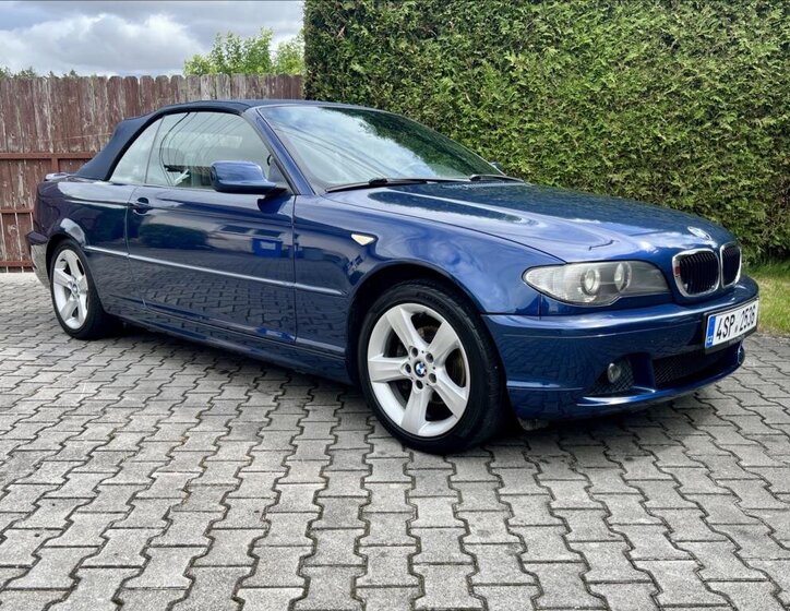 BMW Řada 3 Kabriolet 2,0 l 105 kw