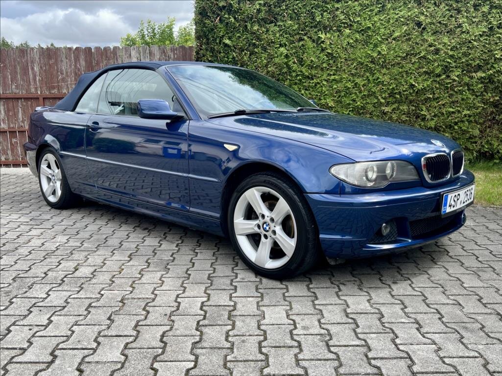 BMW Řada 3 Kabriolet 2,0 l 105 kw