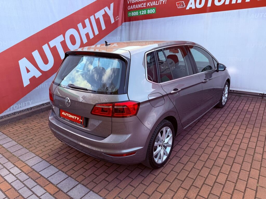 Volkswagen Golf Sportsvan Kombi 1,4 l 92 kw