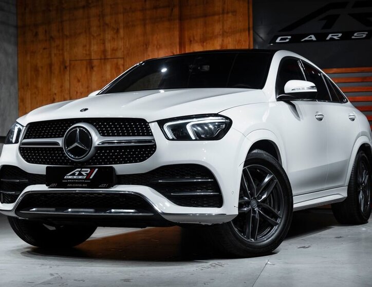 Mercedes-Benz GLE SUV 2,9 l 243 kw