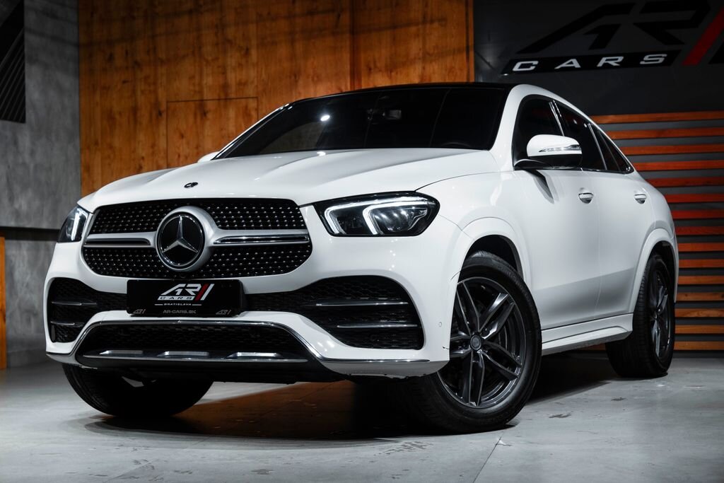 Mercedes-Benz GLE SUV 2,9 l 243 kw