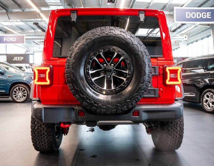 Jeep Wrangler Ostatní 3,6 l 213 kw