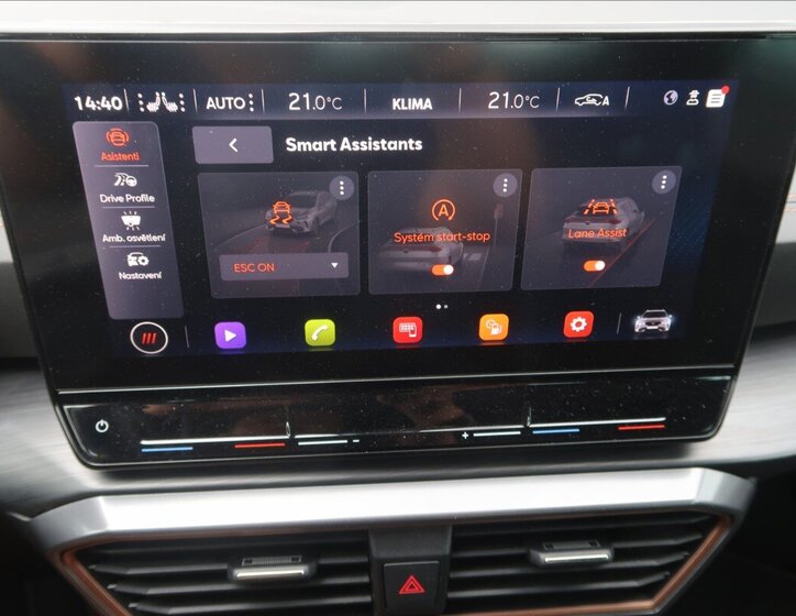 Cupra Formentor SUV / Terénní 1,5 l 110 kw