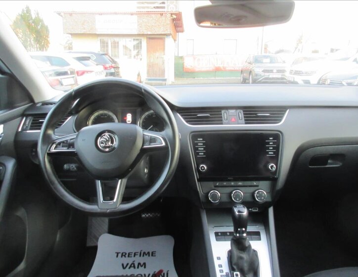 Škoda Octavia Kombi 2,0 l 110 kw