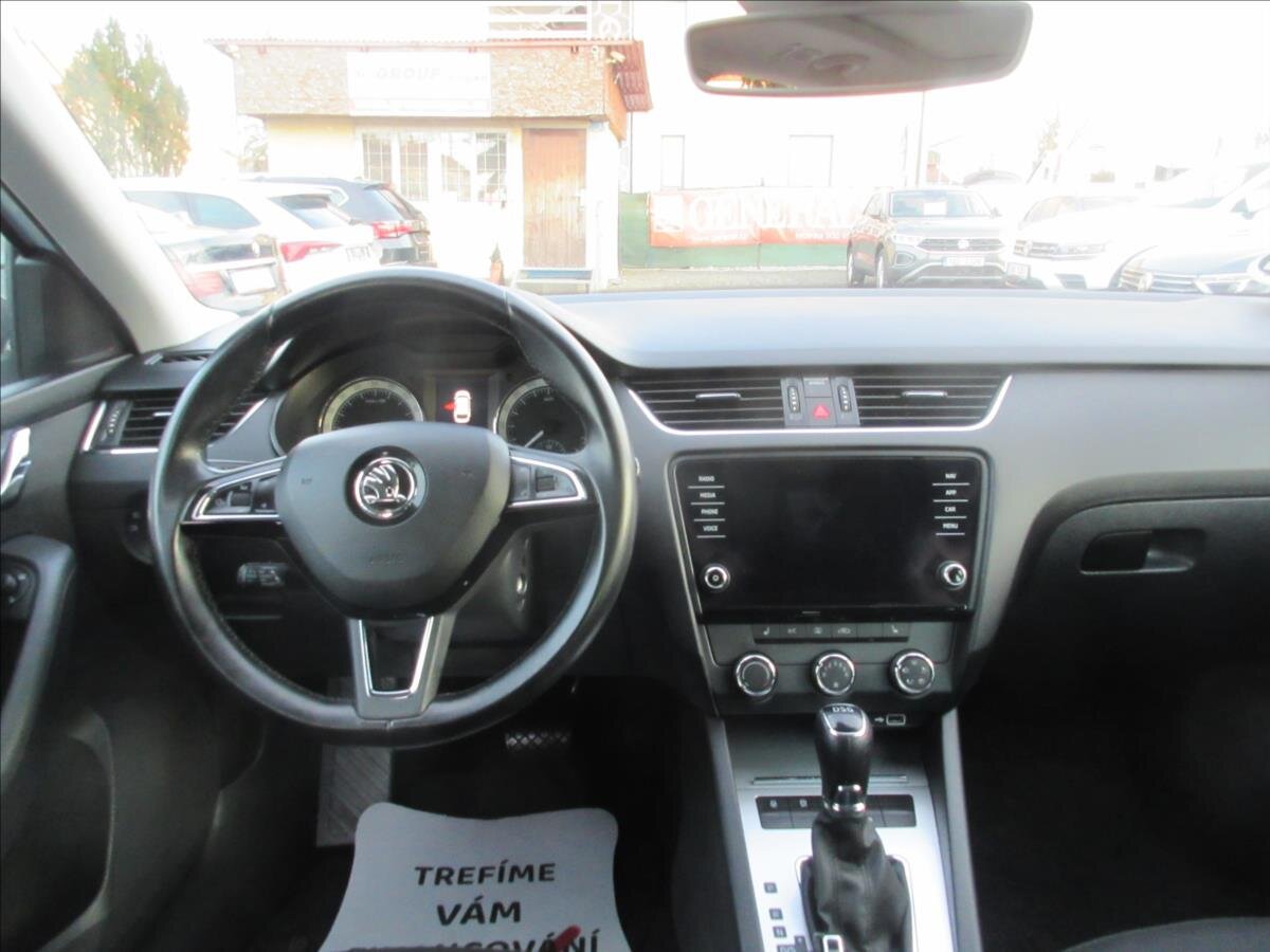 Škoda Octavia Kombi 2,0 l 110 kw