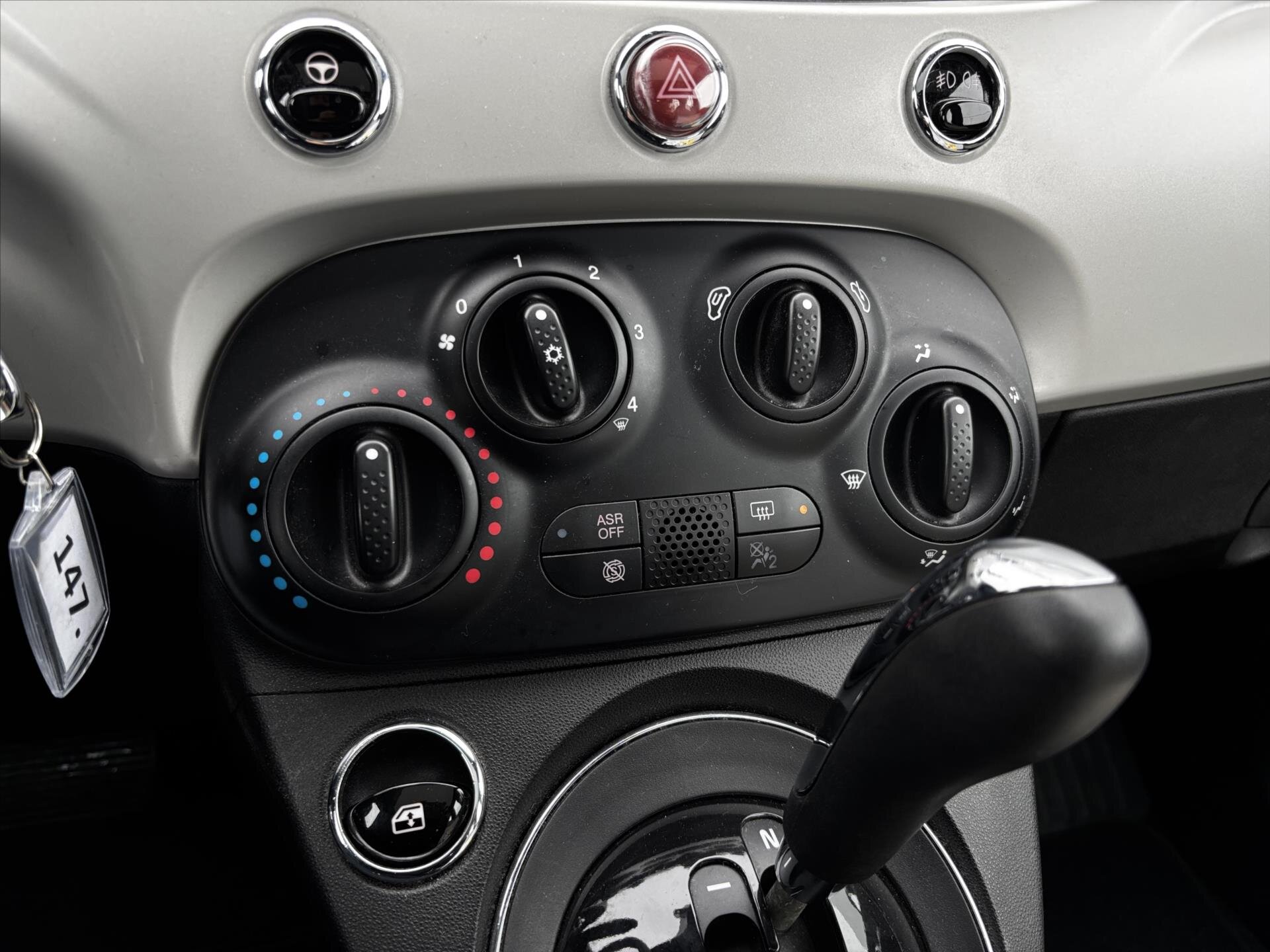 Fiat 500 Hatchback 1,2 l 51 kw