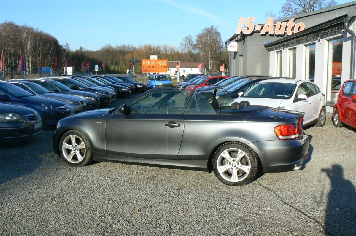 BMW Řada 1 Kabriolet 2,0 l 130 kw
