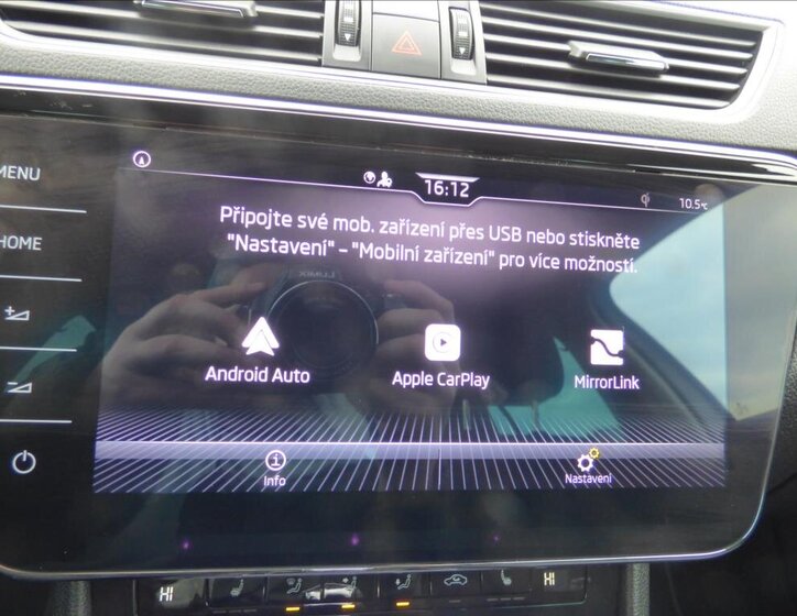 Škoda Superb Kombi 2,0 l 147 kw