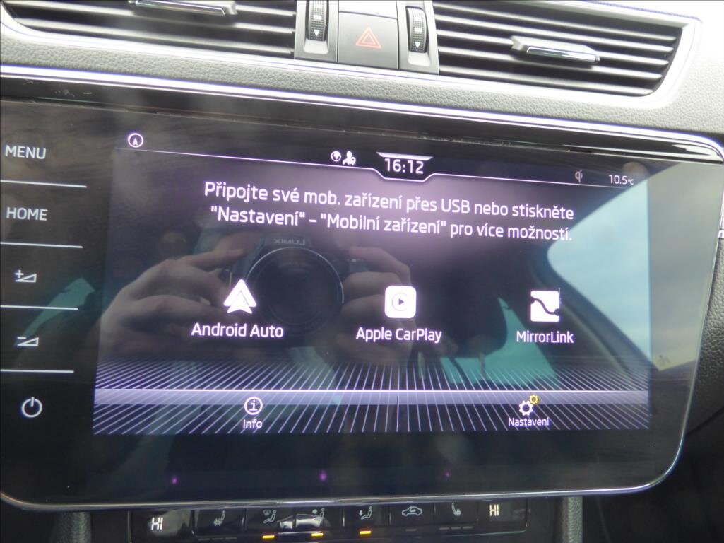 Škoda Superb Kombi 2,0 l 147 kw