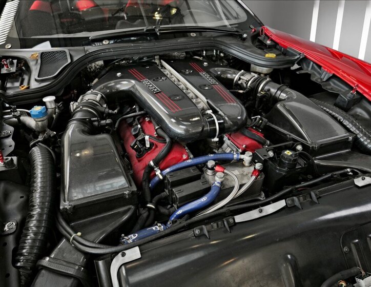 Ferrari 599 Kupé 6,0 l 551 kw