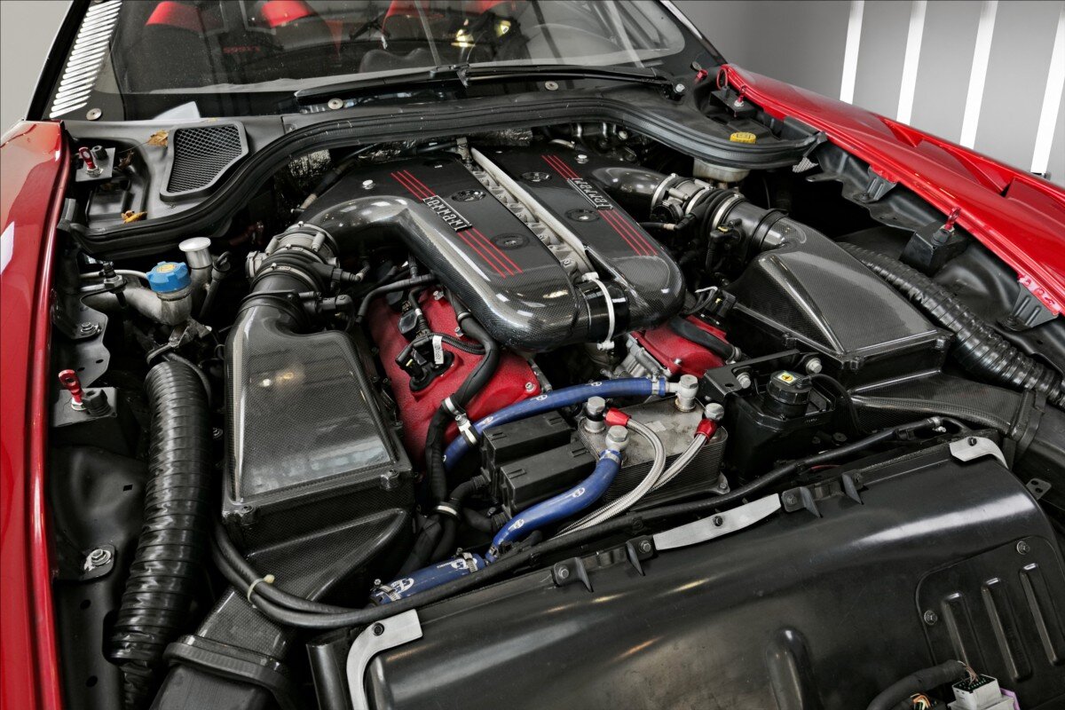 Ferrari 599 Kupé 6,0 l 551 kw